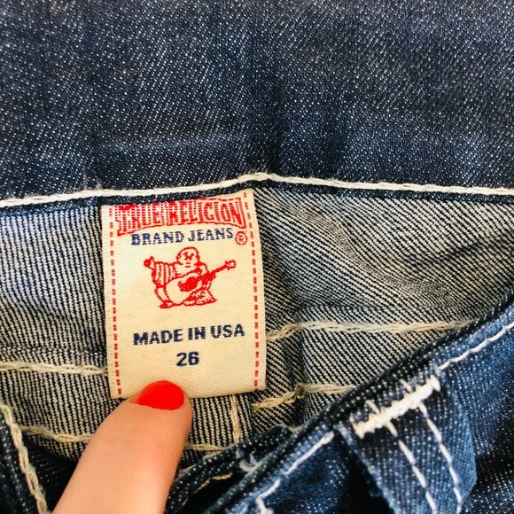 True Religion Skinny Jeans | Size 26 - Picture 4 of 5